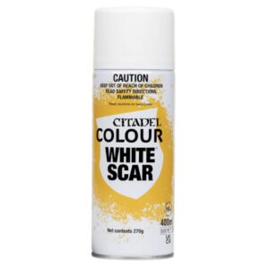 Paint – Spray: White Scar