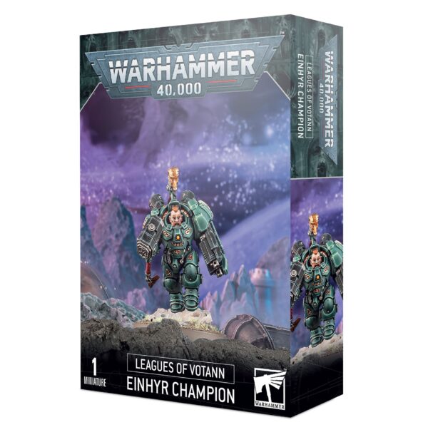 warhammer-40000-Leagues-of-Votann-Einhyr-Champion