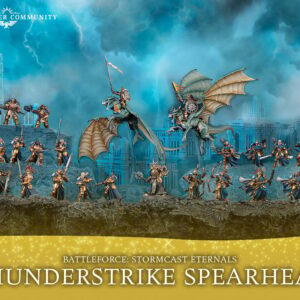 Battleforce: Stormcast Eternals: Thunderstrike Spearhead
