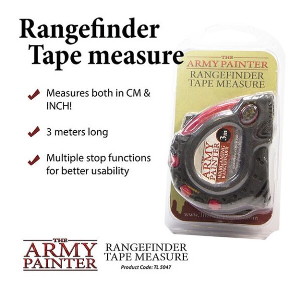 army painter-tool-tape measure