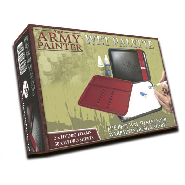 army painter-tool-wet palette