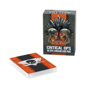 Kill Team: Critical Ops – Tac Ops & Mission Card Pack