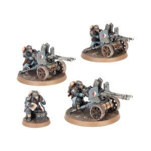 Krieg Heavy Weapons Squad