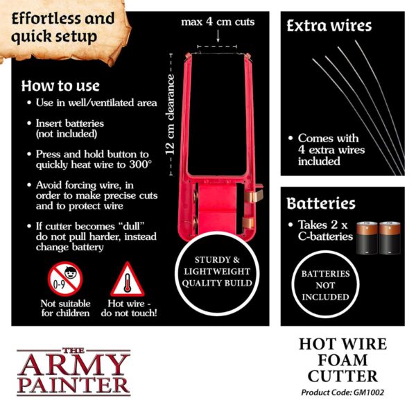 army-painter-tool-Hot Wire Foam Cutter