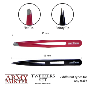 Army Painter: Tweezers Set