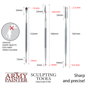 Army Painter: Sculpting Tools