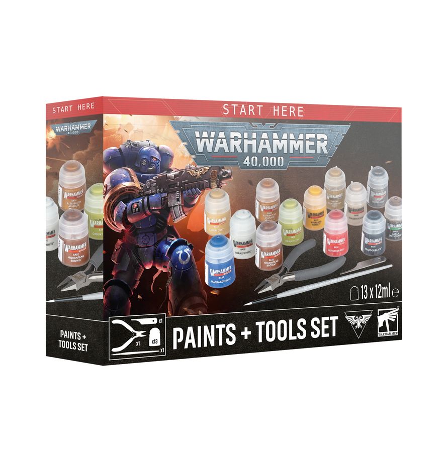 Warhammer 40,000: Paint + Tools set - Image 2