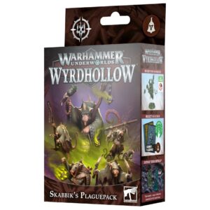 Warhammer Underworlds: Wyrdhollow – Skabbik’s Plaguepack