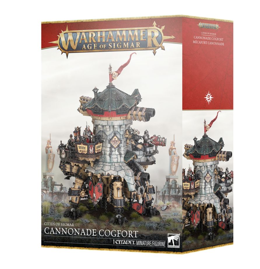Cannonade Cogfort / Conqueror Cogfort - Image 2