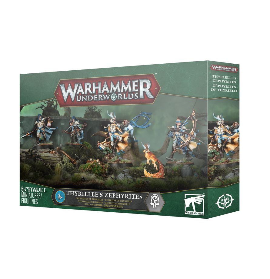Warhammer Underworlds: Thyrielle's Zephyrites - Image 2