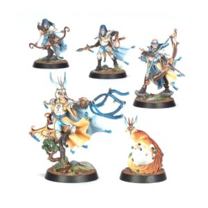Warhammer Underworlds: Thyrielle’s Zephyrites