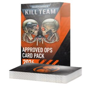 Kill Team: Approved Ops Card Pack 2024