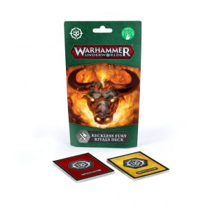 Warhammer Underworlds: Rivals Deck Reckless Fury