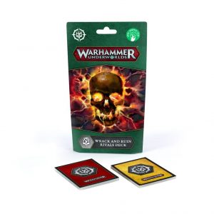 Warhammer Underworlds: Rivals Deck Wrack and Ruin