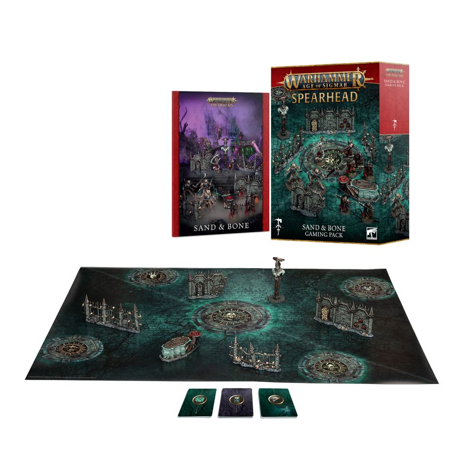 Spearhead: Sand & Bone Gaming Pack
