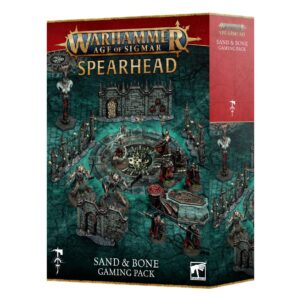 Spearhead: Sand & Bone Gaming Pack