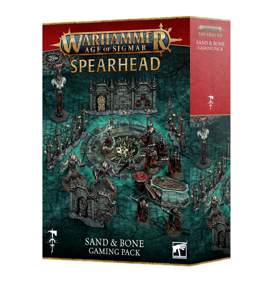 Spearhead: Sand & Bone Gaming Pack - Image 2