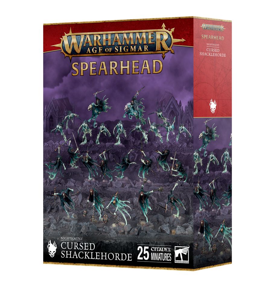Spearhead: Nighthaunt – Cursed Shacklehorde - Image 2