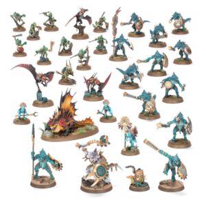 Spearhead: Seraphon – Sunblooded Prowlers