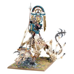 Tomb Kings of Khemri: Tomb King on Necrolith Bone Dragon