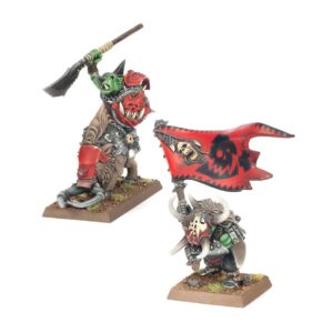 Orc and Goblin Tribes: Orc Bosses