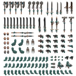 Legion Astartes Melee Weapons Upgrade