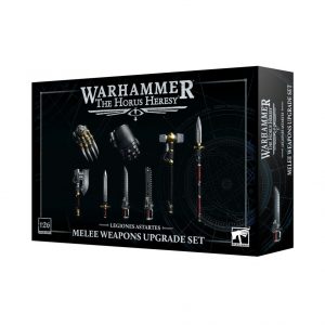 Legion Astartes Melee Weapons Upgrade