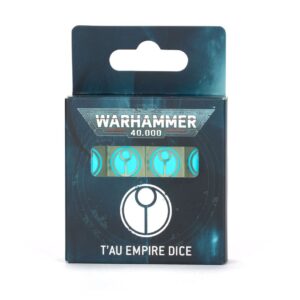 Tau Empire Dice Set