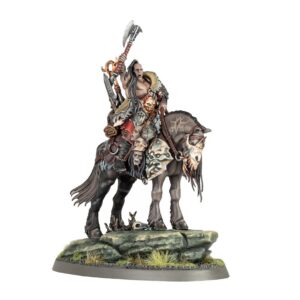 Darkoath Chieftain on Warsteed