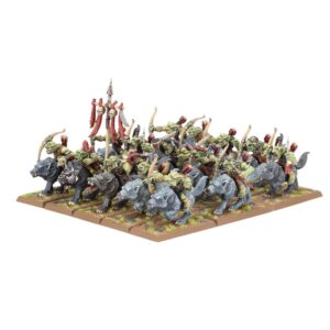 Orc and Goblin Tribes: Goblin Tribes Goblin Wolf Rider Mob