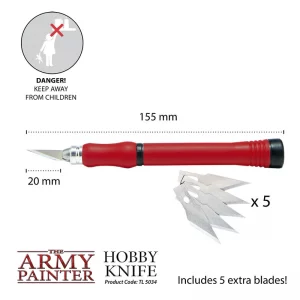 Army Painter: Hobby Knife