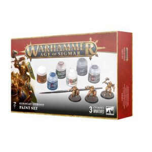 Stormcast Eternals Liberator + Paints Set