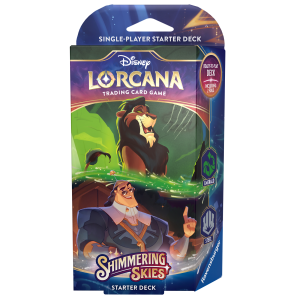 Shimmering Skies – Starter Deck: Scar & Kronk