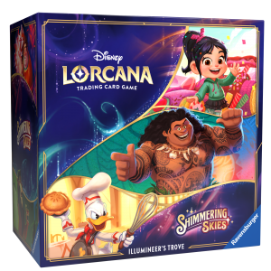 Disney Lorcana: Shimmering Skies – Illumineer’s Trove