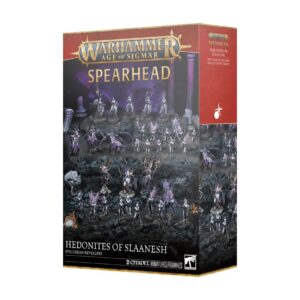 Spearhead: Hedonites of Slaanesh – Epicurean Revellers