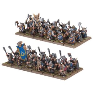 Dwarfen Mountain Holds: Dwarf Warriors