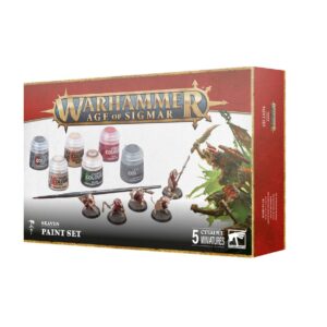 Skaven Clanrat + Paints Set