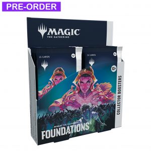 MTG Foundations Collector Booster Box