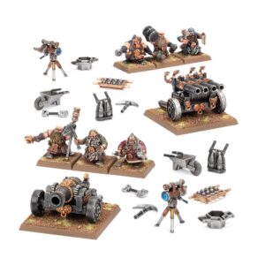 Dwarfen Mountain Holds: Dwarf Cannon and Organ Gun