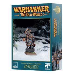 Dwarfen Mountain Holds: Dwarf King with Oathstone