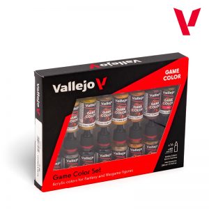 Vallejo Color Set: Leather & Metal