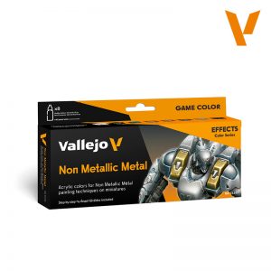 Vallejo Color Set: Non Metallic Metal