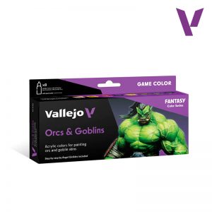 Vallejo Color Set: Orcs & Goblins