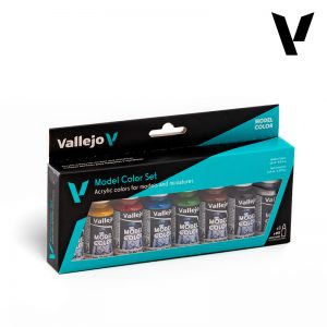 Vallejo Color Set: Wargames Basics