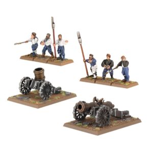 Empire of Man: Cannons and Mortars