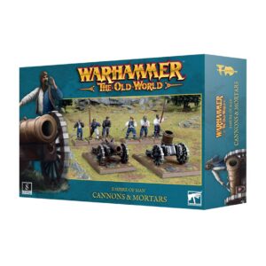 Empire of Man: Cannons and Mortars