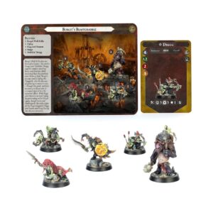 Warhammer Underworlds: Borgits Beastgrabbaz