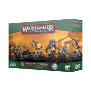 Warhammer Underworlds: Borgits Beastgrabbaz