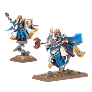 High Elf Realms: High Elf Mages