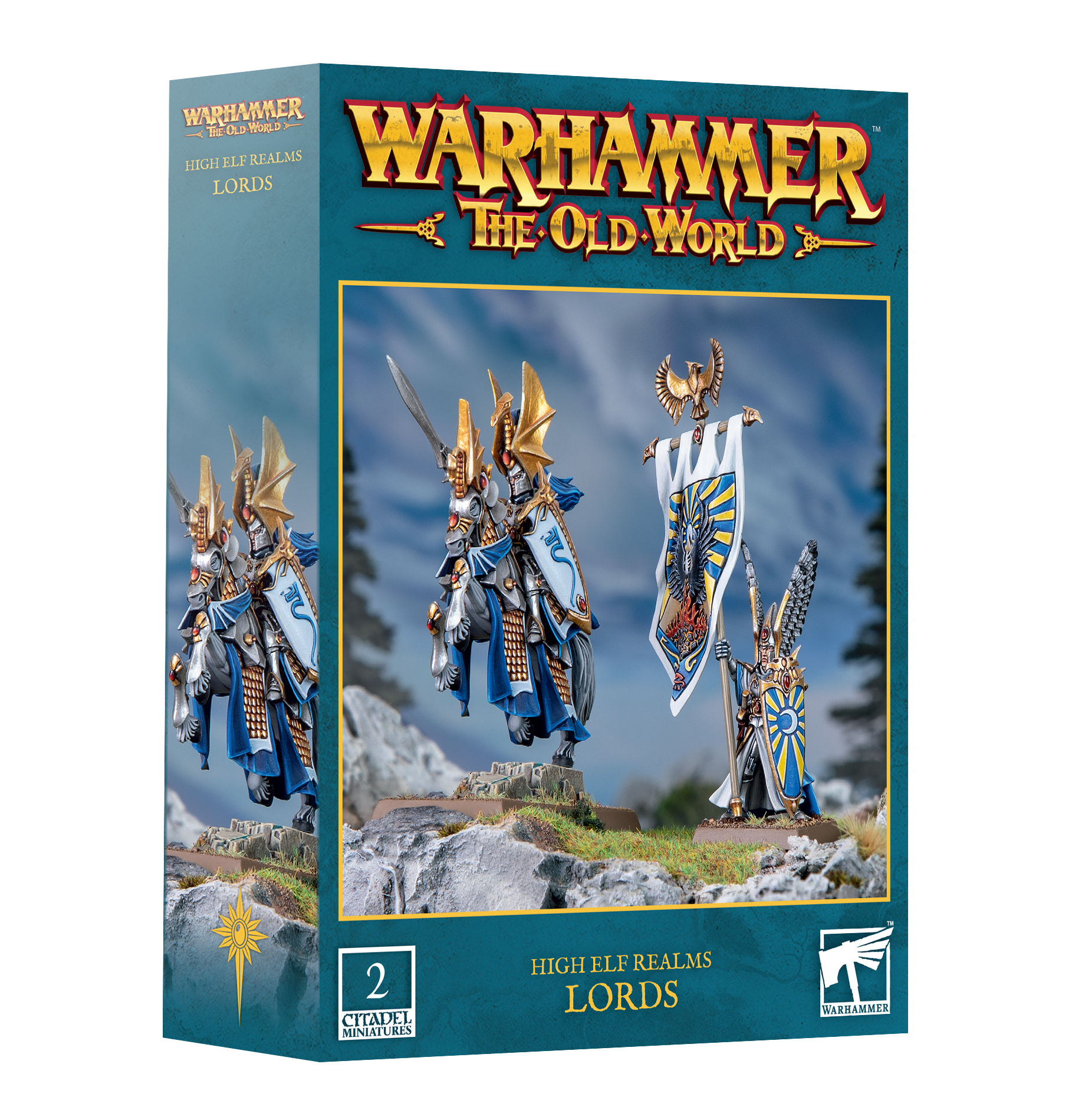 High Elf Realms: High Elf Lords - Image 2